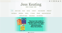 Desktop Screenshot of jesskeating.com